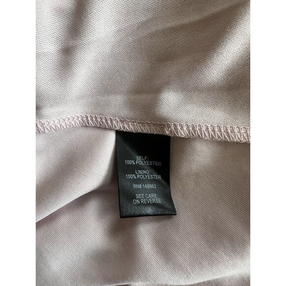 Torrid Gingham Seersucker Midi Sun Dress Peachy Pink Button Front Size 1 - Picture 4 of 4